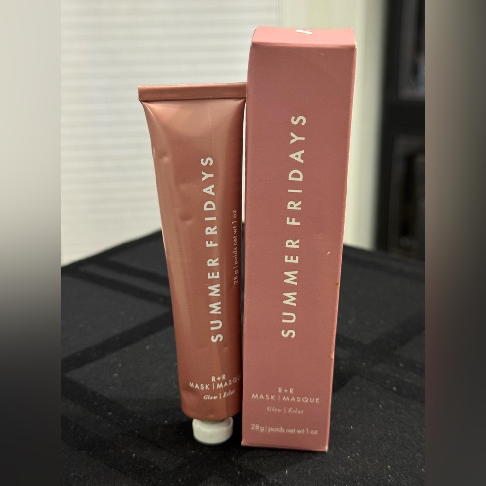 Summer Fridays R+R Mask